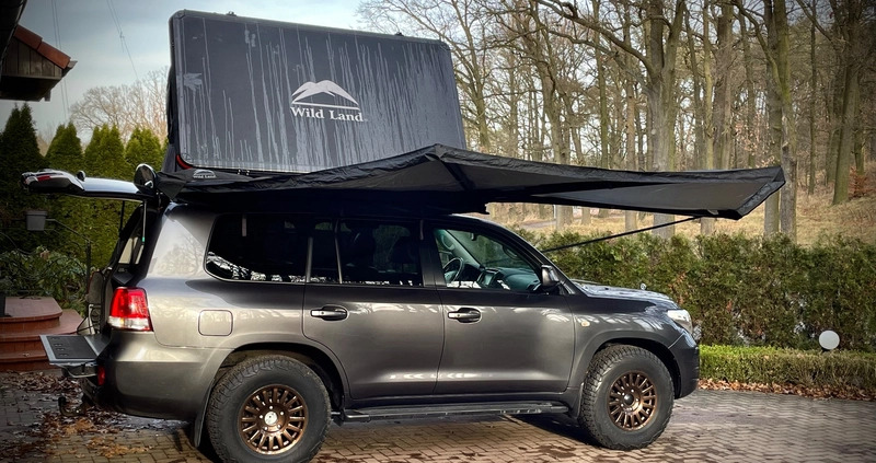 Toyota Land Cruiser cena 165000 przebieg: 234671, rok produkcji 2008 z Bolesławiec małe 137